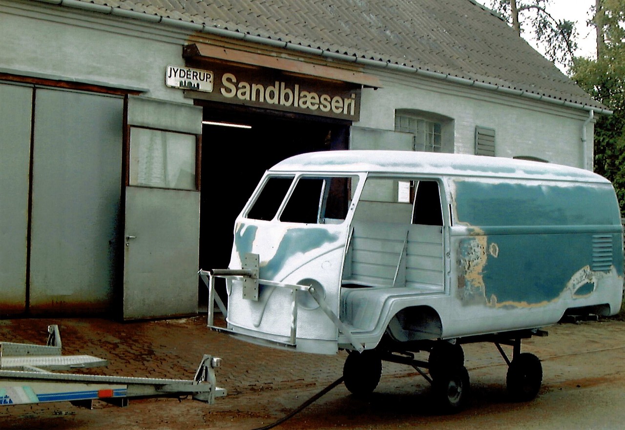 Sofie le plus vieux VW Combi fete ses 70 ans BeCombi