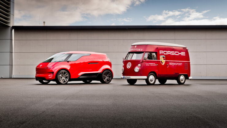 Porsche Vision Renndienst | BeCombi