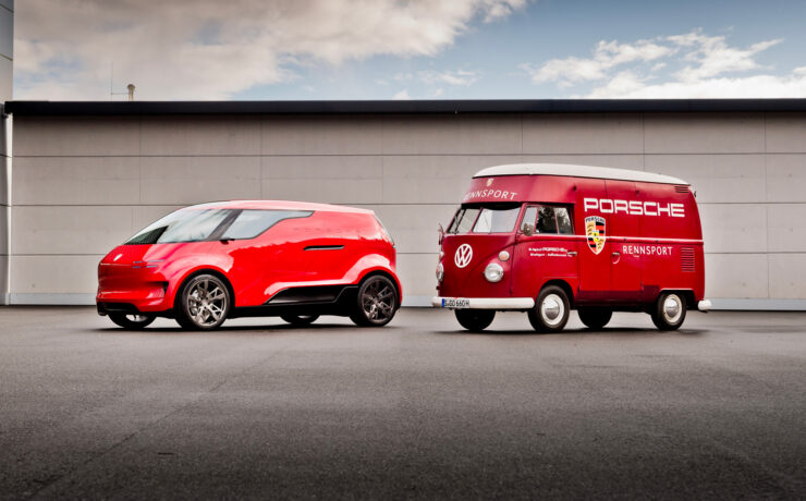 Porsche Vision Renndienst | BeCombi