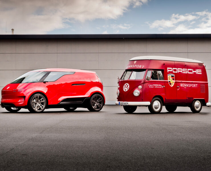 Porsche Vision Renndienst | BeCombi