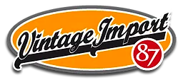 vintage import 87 logo