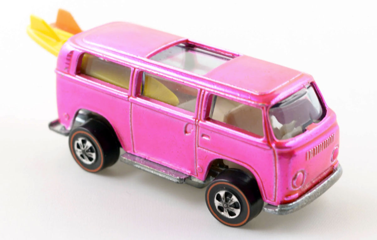 Volkswagen Beach Bomb Hot Wheels - BeCombi