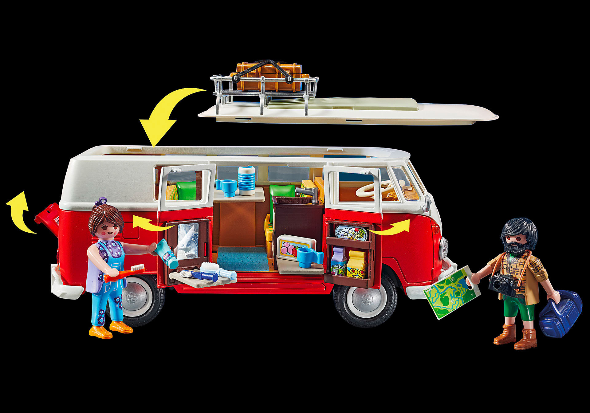 Playmobil VW Combi T1 - BeCombi