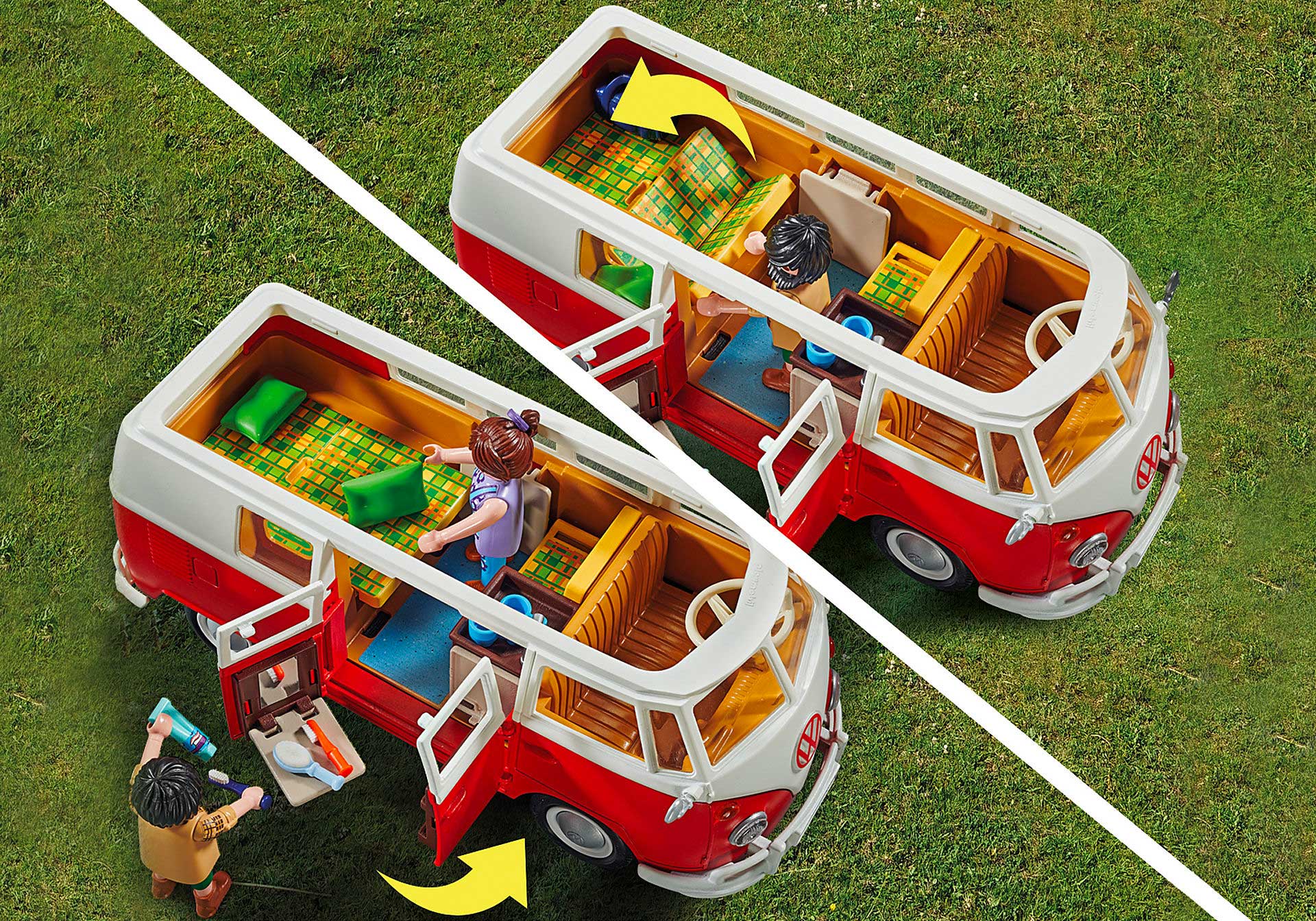 Playmobil VW Combi T1 - BeCombi