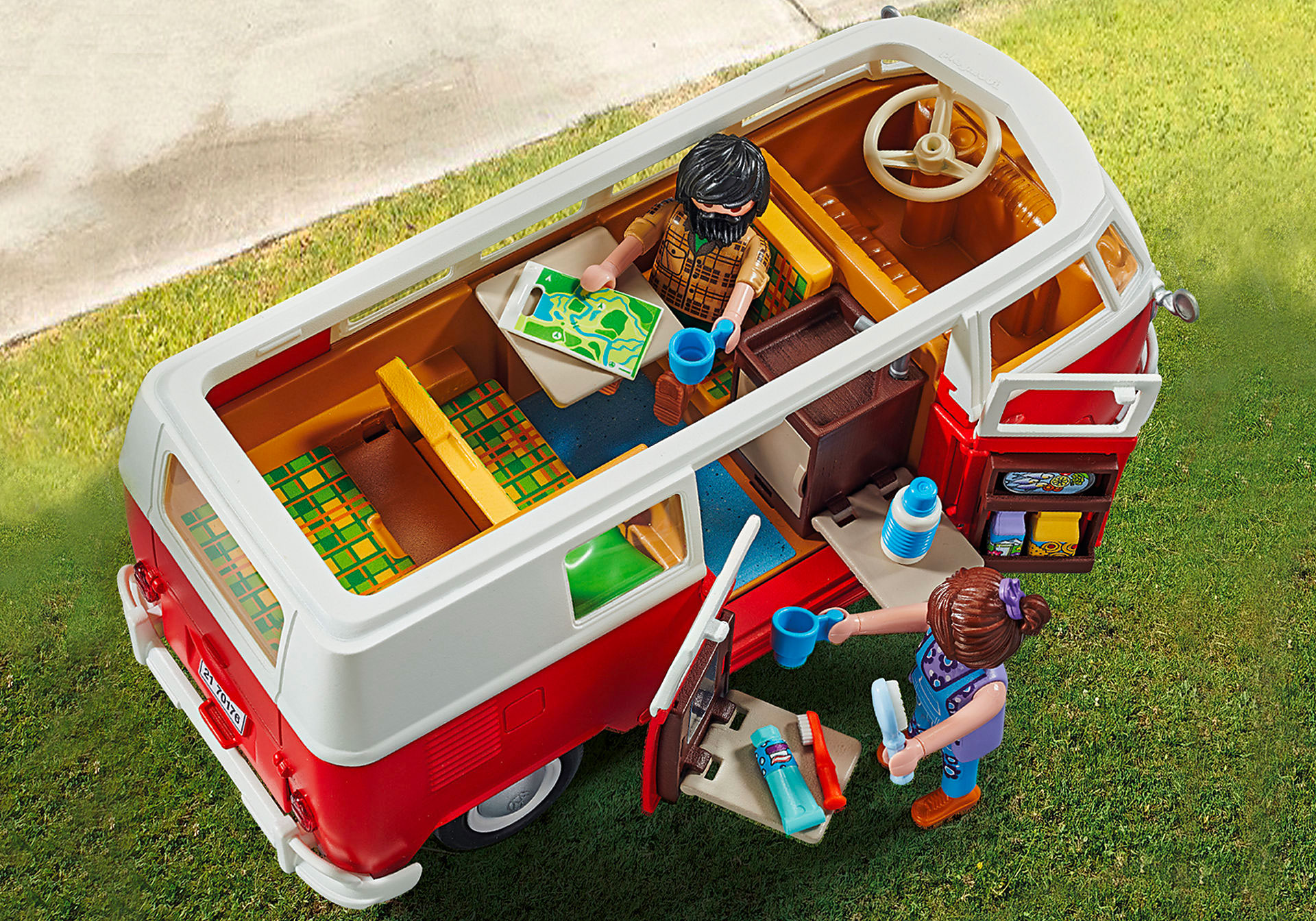 Playmobil VW Combi T1 - BeCombi