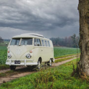 Sortie dans le Vexin avec Rocky - VW Camper Westfalia SO42 - BeCombi