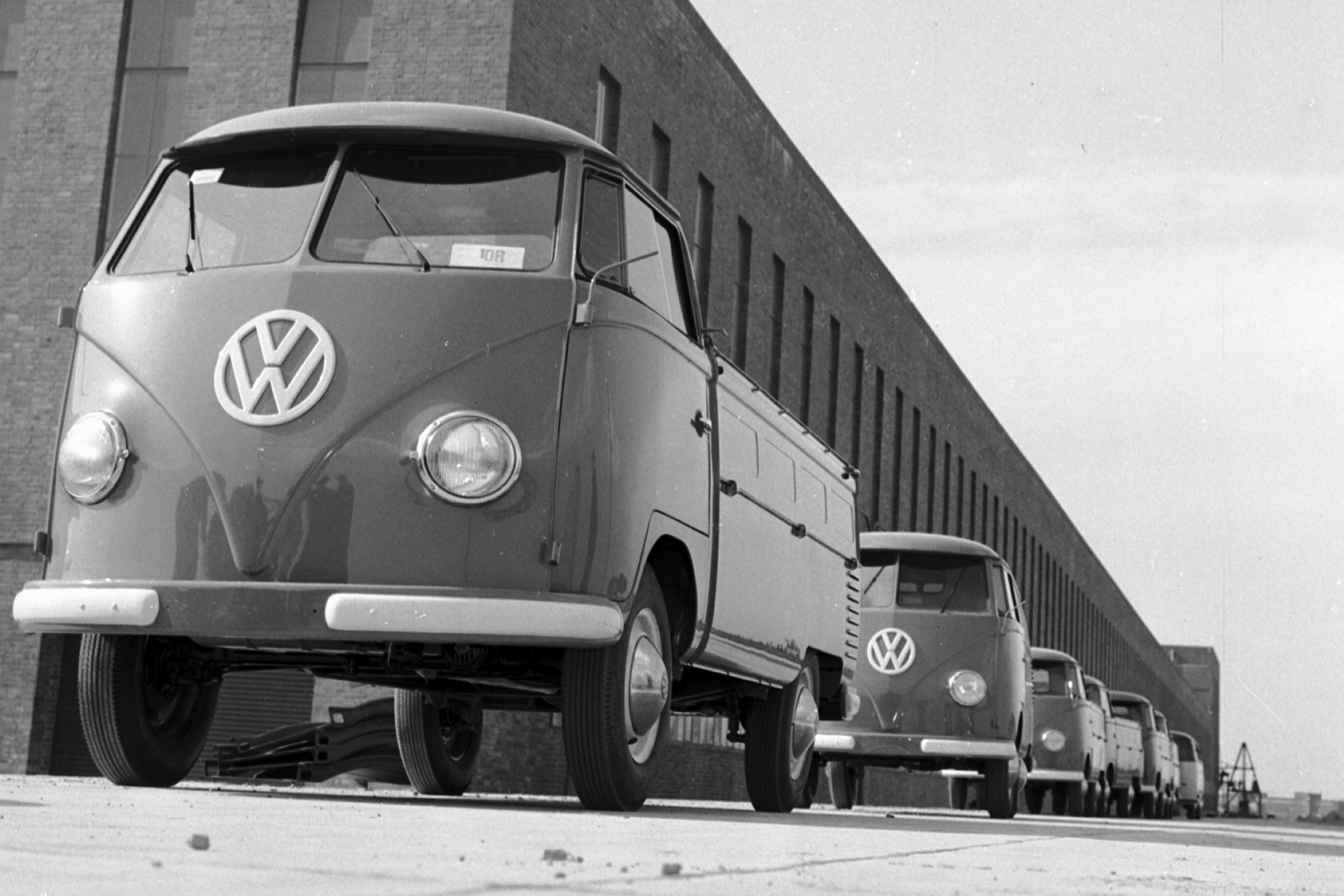 VW Bulli Hanovre BeCombi 1