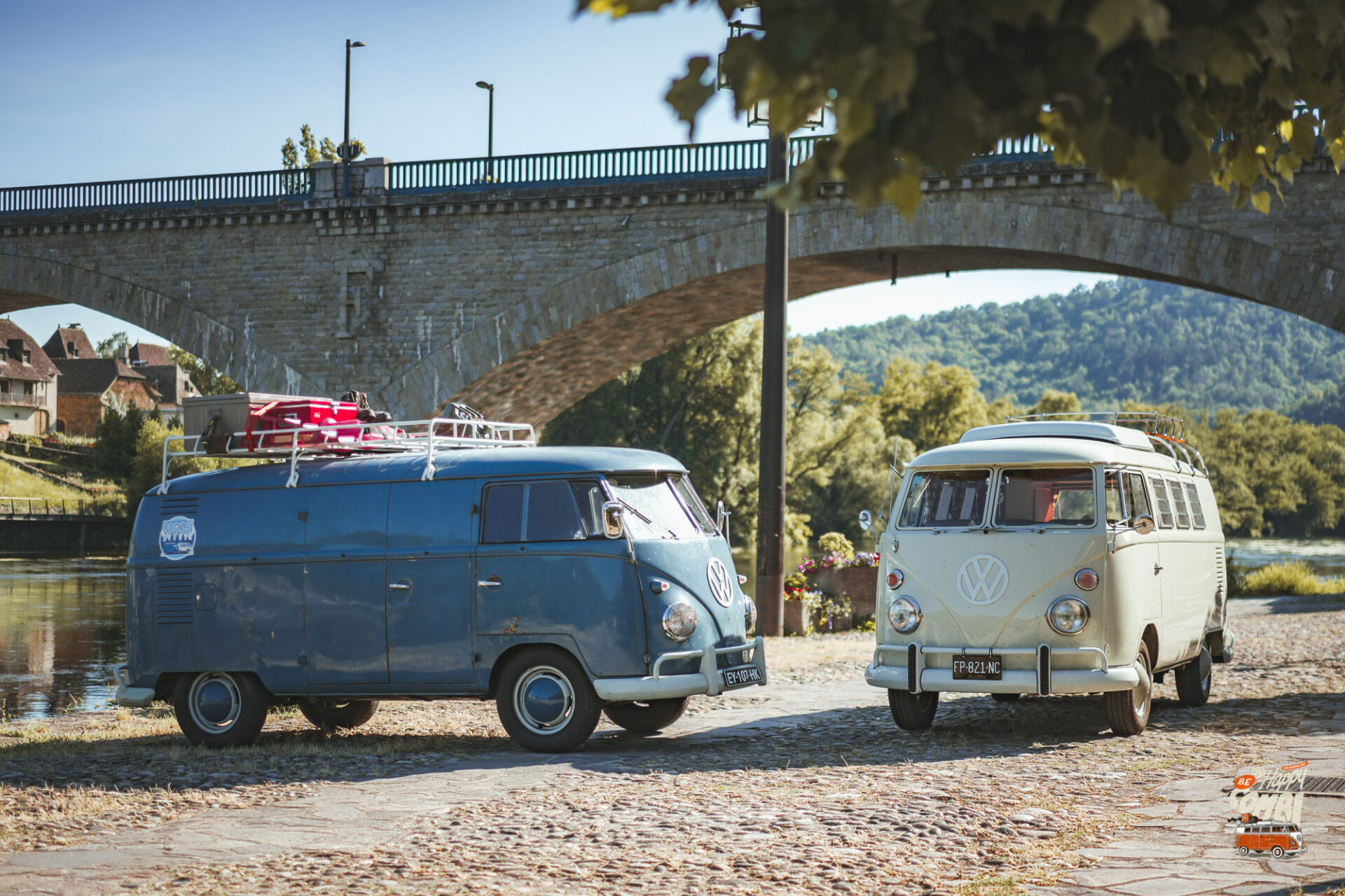 Pause à Argentat sur Dordogne (19) - BeCombi