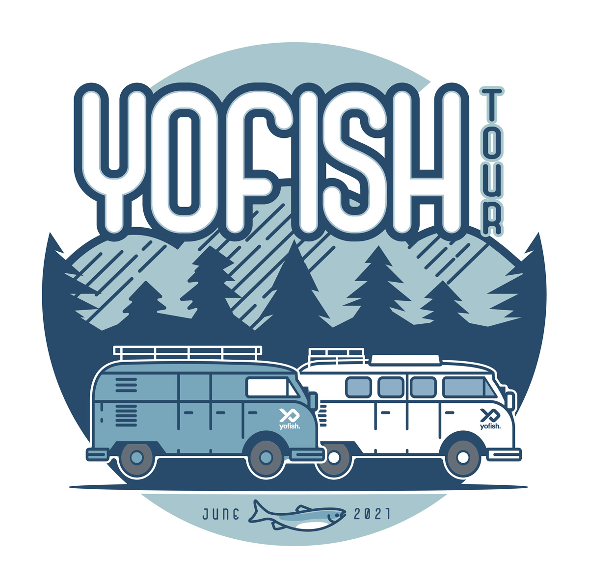 LOGO yofish COMBI