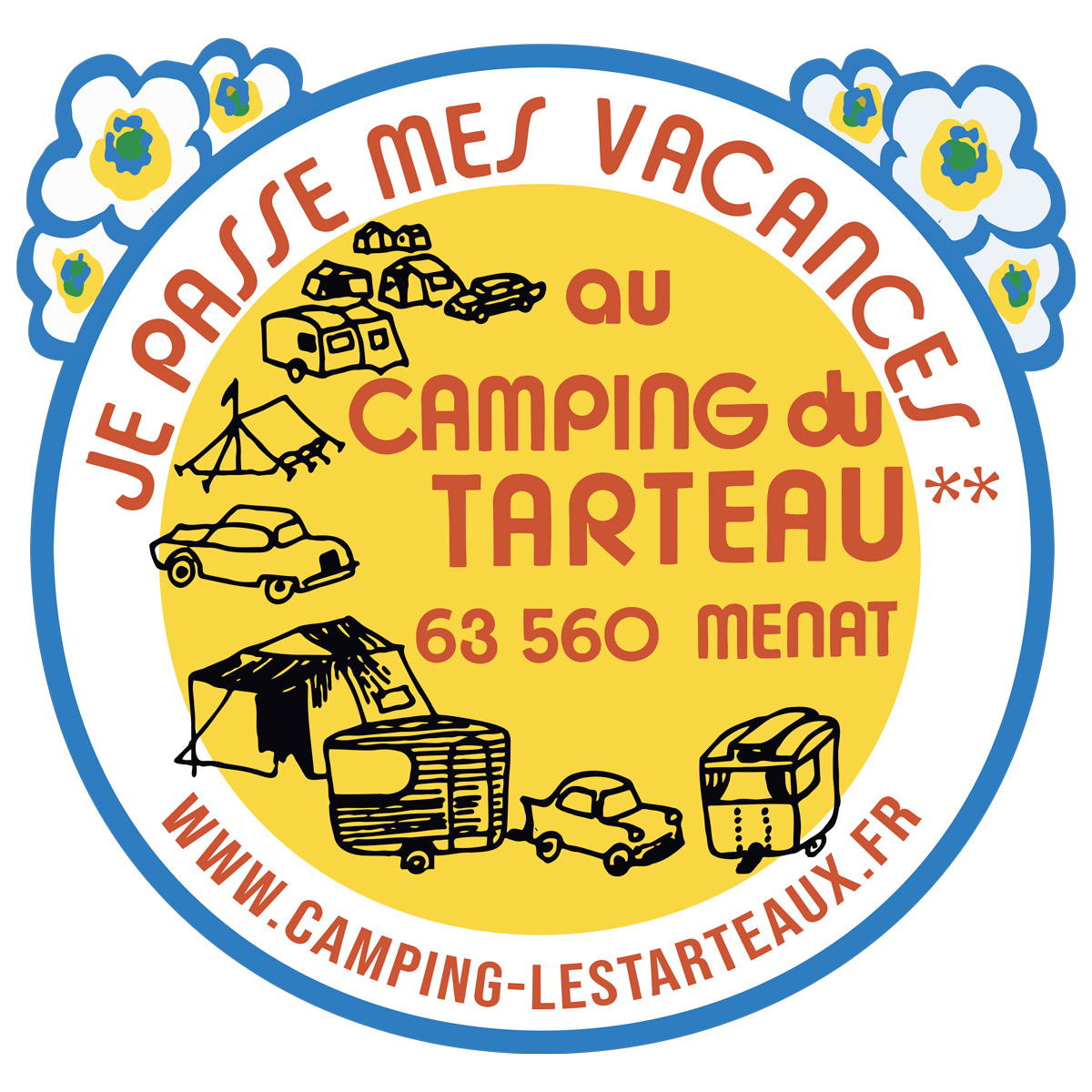 Le fabuleux Camping Les Tarteaux (63) - BeCombi