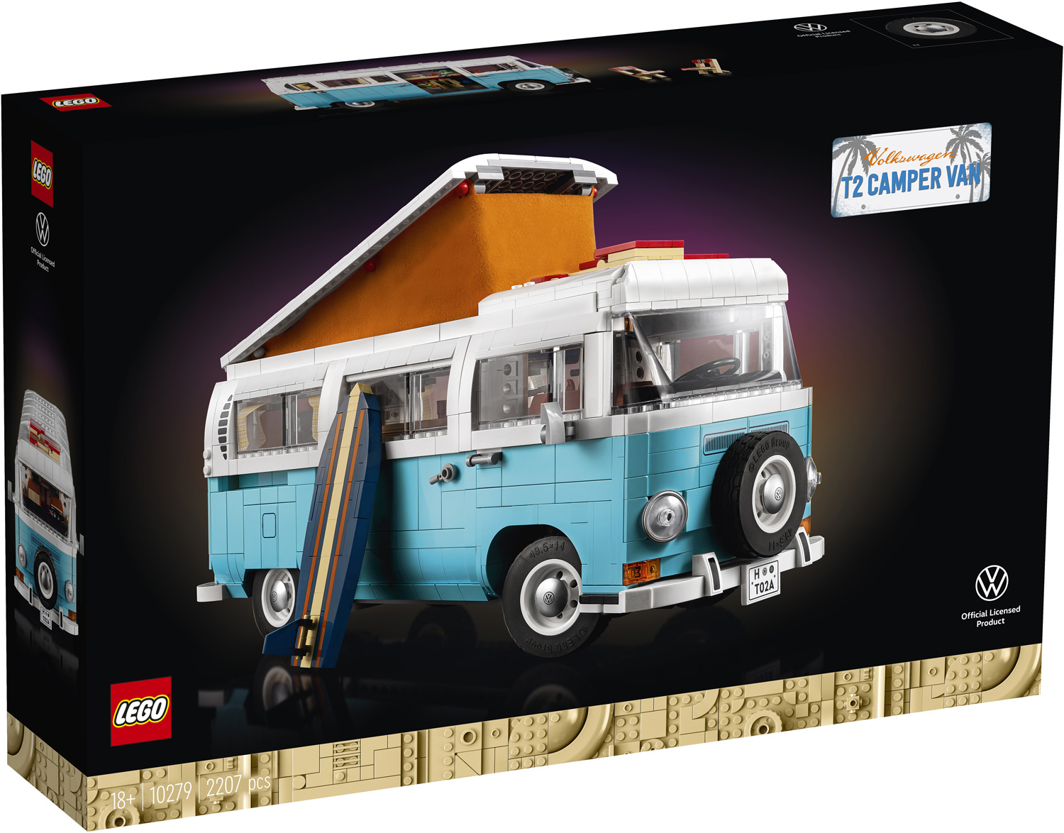 Lego T2 Campervan BeCombi 11