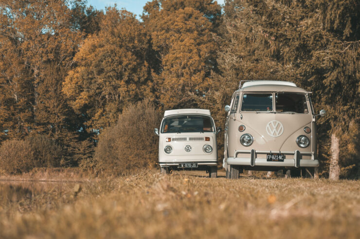 Sortie de pêche et séance photos improvisée en VW Camper !