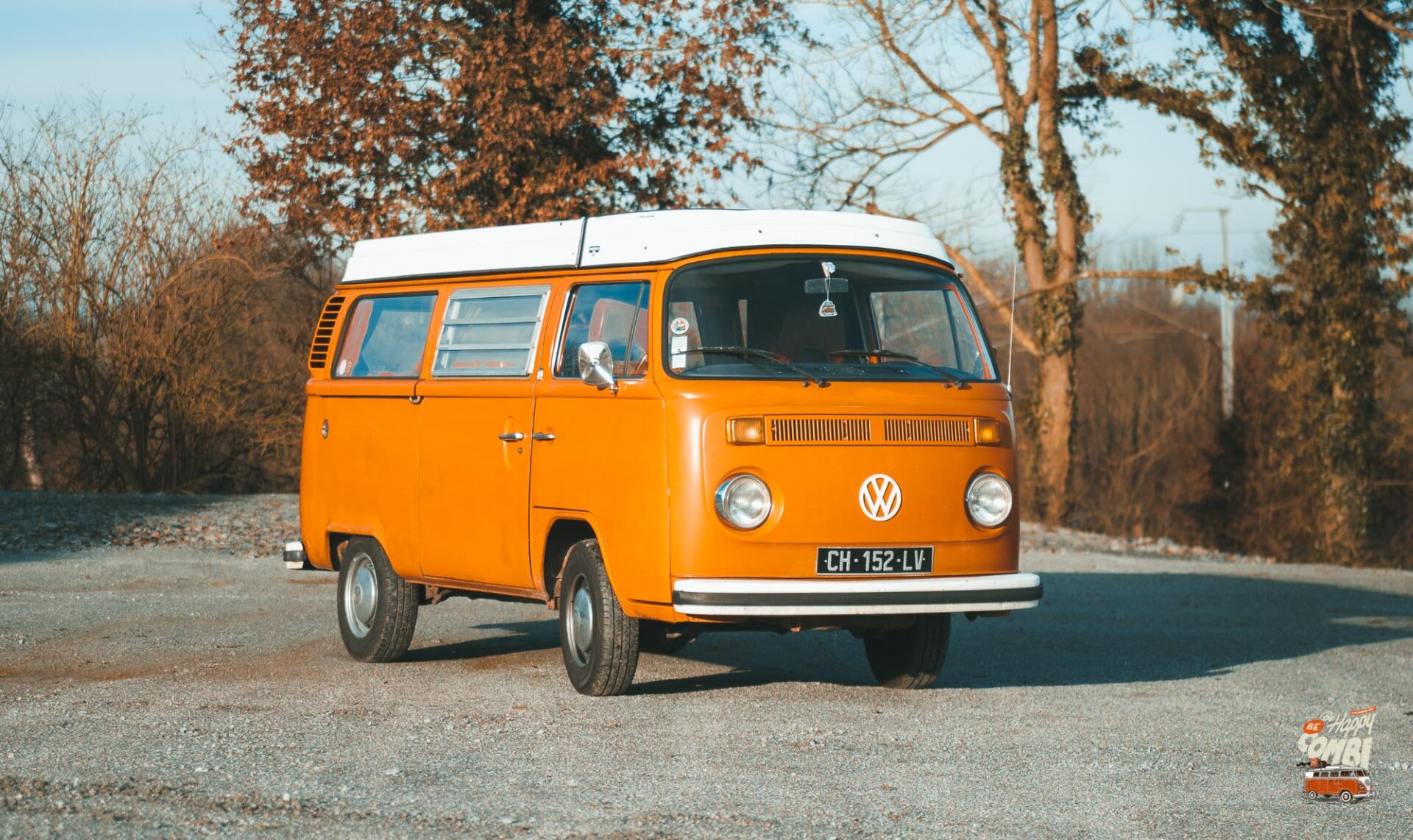 Be Happy. Be (VW) Combi ! | Le site 100% Volkswagen Combi