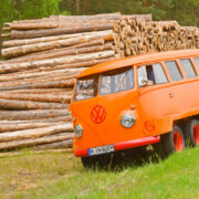 Volkswagen Half Track Fox - Combi tout-terrain à chenilles