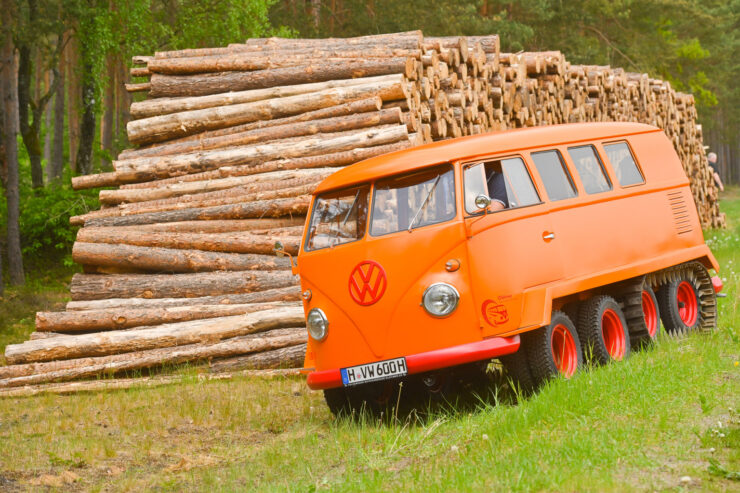 Volkswagen Half Track Fox - Combi tout-terrain à chenilles