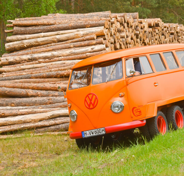 Volkswagen Half Track Fox - Combi tout-terrain à chenilles