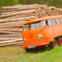 Volkswagen Half Track Fox - Combi tout-terrain à chenilles