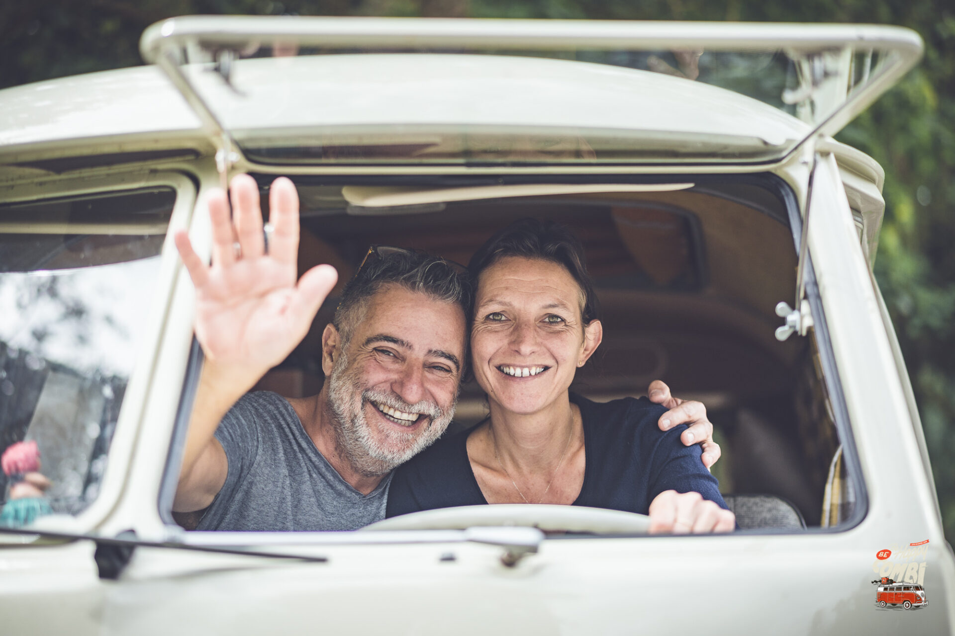 Jacques et Gaëlle du fabuleux Camping des Tarteaux (63)