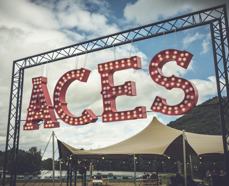 Le Festival Aces Experience à Murol (63)